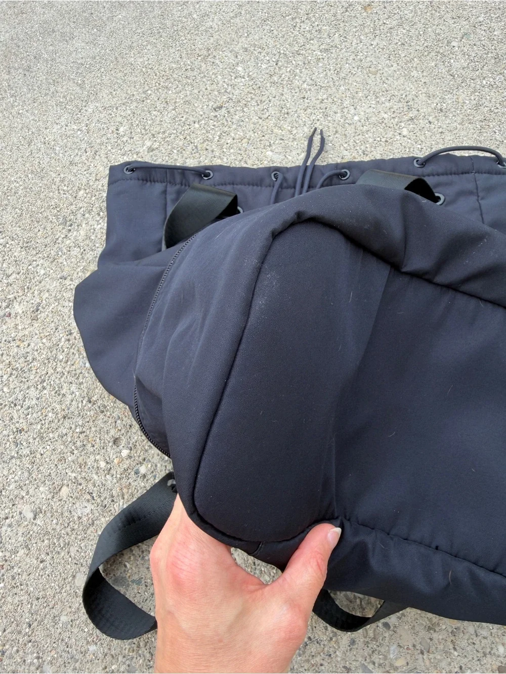 Beyond Yoga Convertible Backpack Black